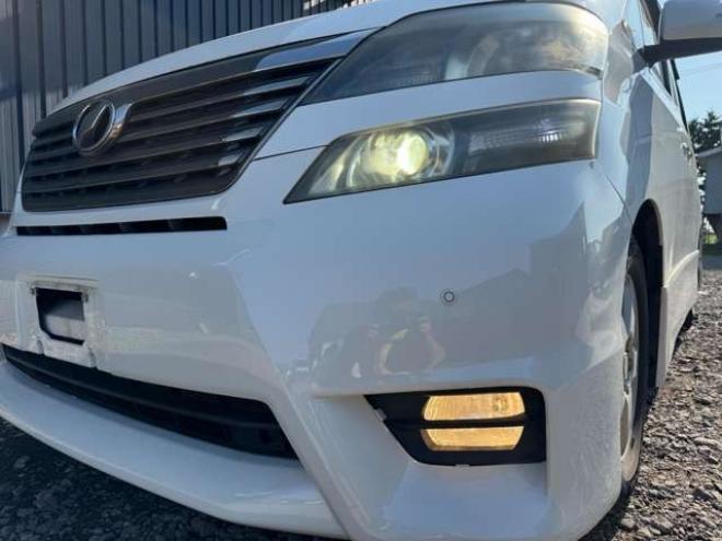 ヴェルファイア2.4 Z 4WD　両側Pスライド　フリップダウン 2400