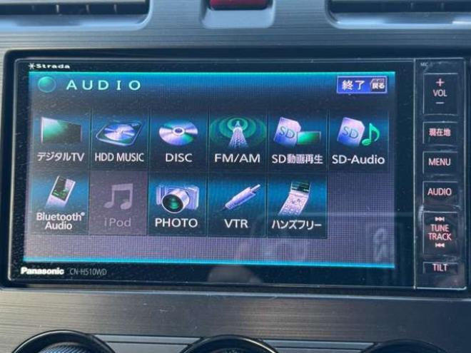 インプレッサスポーツ 1.6 i-L 4WD　ワンオーナー　夏冬タイヤ　ナビ　TV　アイドリングストップ 1600