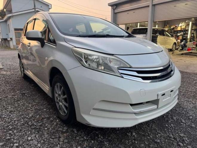 ノート1.2 ライダー 4WD　純正エアロ 1200