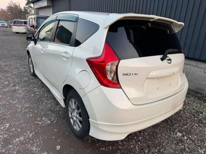 ノート1.2 ライダー 4WD　純正エアロ 1200