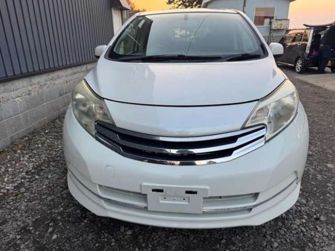 ノート1.2 ライダー 4WD　純正エアロ 1200