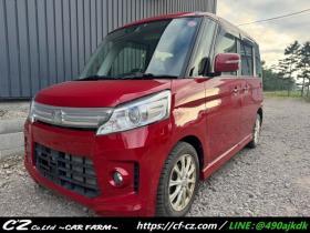 フレアワゴン　カスタムスタイル XS 4WD　Pスライド　Bluetooth　下廻防錆塗装 660