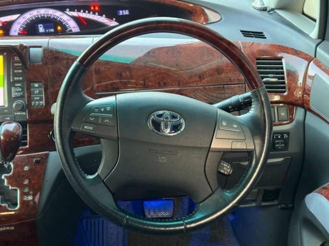 エスティマ2.4 アエラス Gエディション 4WD　両側Pスライド　夏冬タイヤ　ナビ　TV　Bカメラ 2400