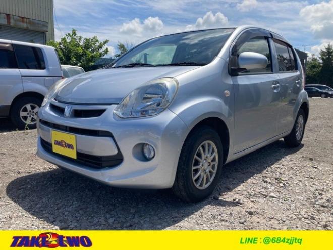 パッソ1.0 X Lパッケージ 4WD　福祉車輛 ETC ウェルキャブ車(助手席リフトアップシート車・電動式) キーレスエントリー 電動格納ミラー CVT 衝突安全ボヂィー ABS ESC CD MD 1000