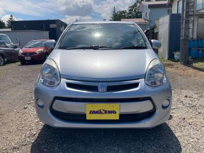 パッソ1.0 X Lパッケージ 4WD　福祉車輛 ETC ウェルキャブ車(助手席リフトアップシート車・電動式) キーレスエントリー 電動格納ミラー CVT 衝突安全ボヂィー ABS ESC CD MD 1000