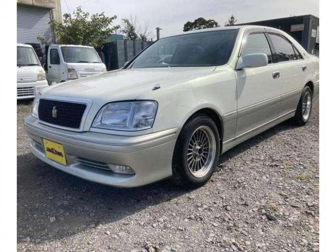 クラウンロイヤル 2.5 ロイヤルエクストラ Four リミテッド 4WD　ロイヤルエクストラFOUR特別仕車　車高調 2500