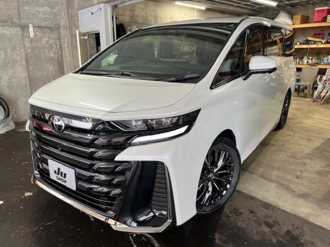 ヴェルファイアハイブリッド 2.5 Zプレミア E-Four 4WD　屋内保管・ワンオーナー・ブラウンレザー 登録済未使用車 2500