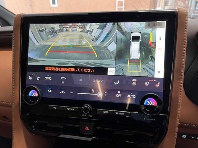 ヴェルファイアハイブリッド 2.5 Zプレミア E-Four 4WD　屋内保管・ワンオーナー・ブラウンレザー 登録済未使用車 2500