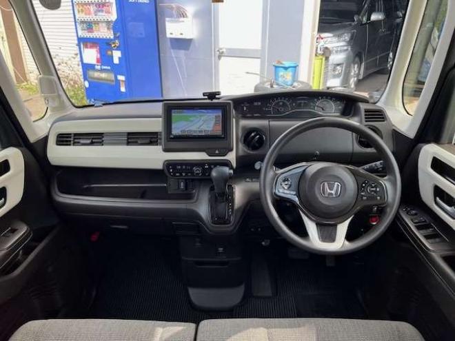 N-BOXL 4WD　法定24ヵ月点検整備付・新規車検整備整備付・SDナビ・Bluetooth・バックカメラ・パワースライドドア・シートヒーター・スマートキー・プッシュスタート・本州仕入車両 660