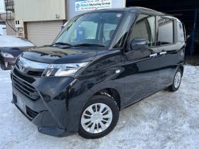 タンク　1.0 X S 4WD　Pスライド・新規車検整備付・本州仕入車両 1000