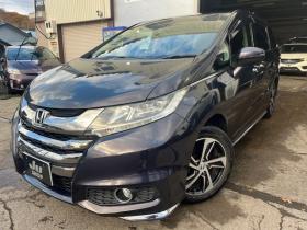 オデッセイ　2.4 アブソルート 4WD　純正ナビ・夏冬タイヤセット・本州仕入車両 2400