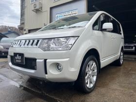 デリカ　D：5 2.2 D パワーパッケージ ディーゼルターボ 4WD　両側Pスラ・ワンオーナー・本州仕入車両 2300