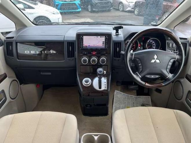 デリカD：5 2.2 D パワーパッケージ ディーゼルターボ 4WD　両側Pスラ・ワンオーナー・本州仕入車両 2300