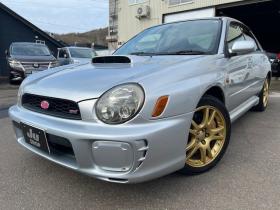 インプレッサ　STI 2.0 WRX 4WD　6速MT・法定12ヵ月点検整備付 2000