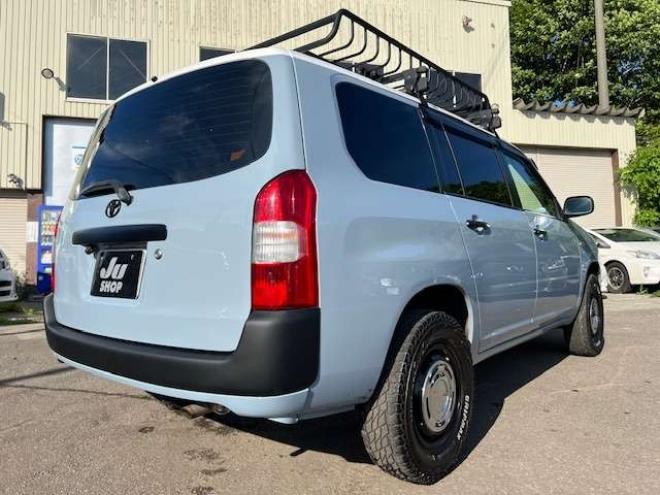 サクシードバン1.5 UL-X 4WD　ナビ・Bモニター・リフトアップカスタム 1500