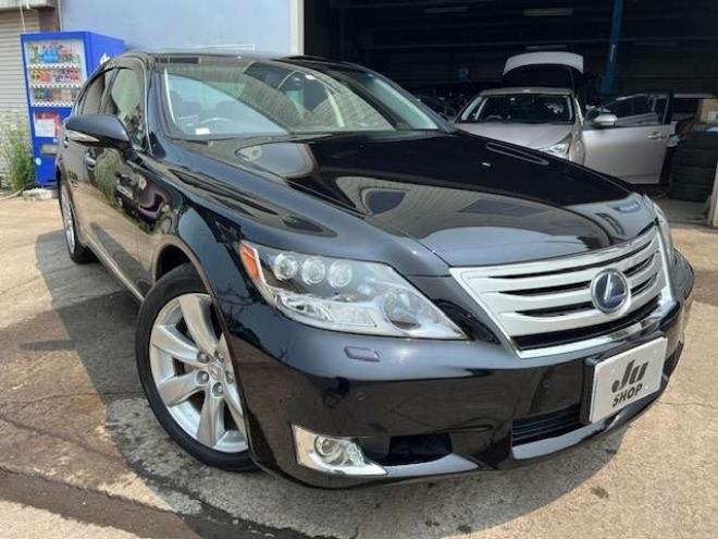 レクサスLSハイブリッド 600h バージョンS Iパッケージ 4WD　HVバッテリー交換済み・検令和8年9月 5000