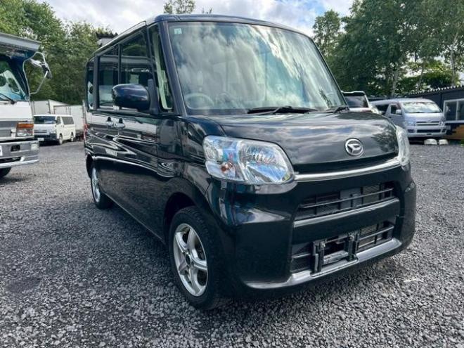 タント　ドライブレコーダー　ＥＴＣ　両側スライド・片側電動　ナビ　オートライト　スマートキー　アイドリングストップ　シートヒーター　ベンチシート　ＣＶＴ　ＡＢＳ　ＥＳＣ　アルミホイール　エアコン 4WD 660 5Dr