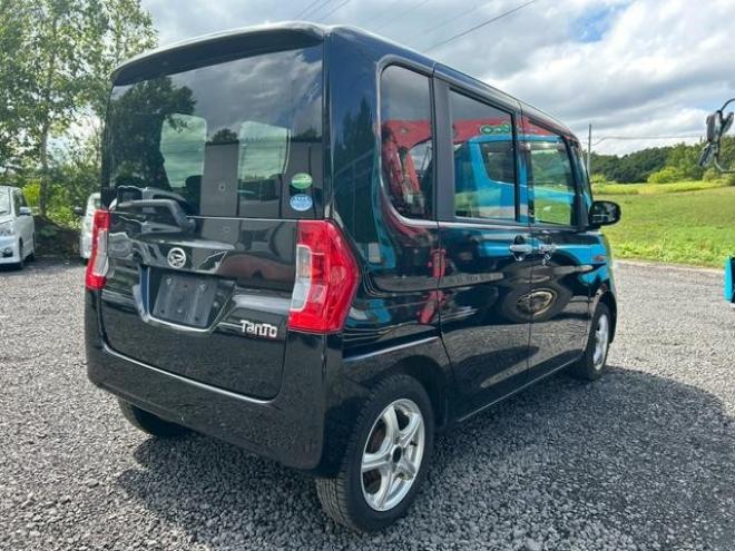 タント　ドライブレコーダー　ＥＴＣ　両側スライド・片側電動　ナビ　オートライト　スマートキー　アイドリングストップ　シートヒーター　ベンチシート　ＣＶＴ　ＡＢＳ　ＥＳＣ　アルミホイール　エアコン 4WD 660 5Dr