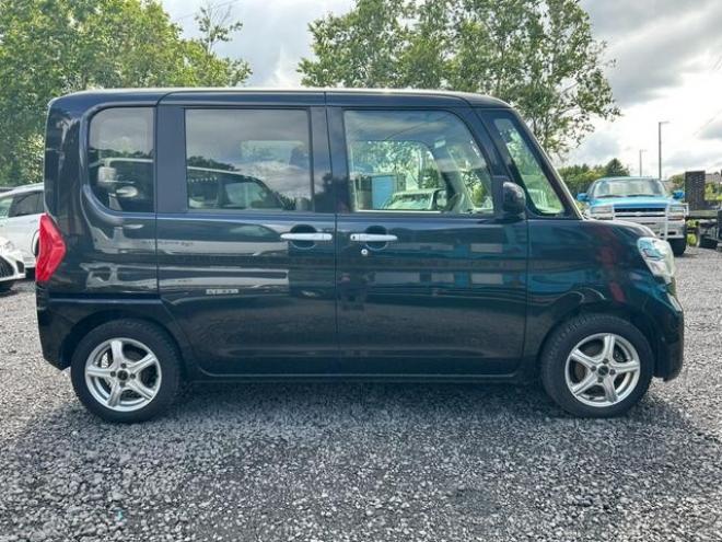 タント　ドライブレコーダー　ＥＴＣ　両側スライド・片側電動　ナビ　オートライト　スマートキー　アイドリングストップ　シートヒーター　ベンチシート　ＣＶＴ　ＡＢＳ　ＥＳＣ　アルミホイール　エアコン 4WD 660 5Dr