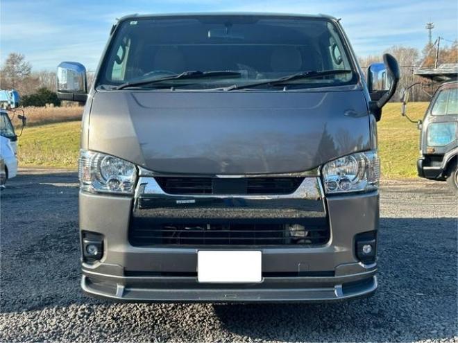 ハイエースバン　４ＷＤ　ＥＴＣ　バックカメラ　ナビ　両側スライドドア　ＡＴ　Ｂｌｕｅｔｏｏｔｈ　エアコン　パワーウィンドウ　運転席エアバッグ 4WD 2500(D) 5Dr