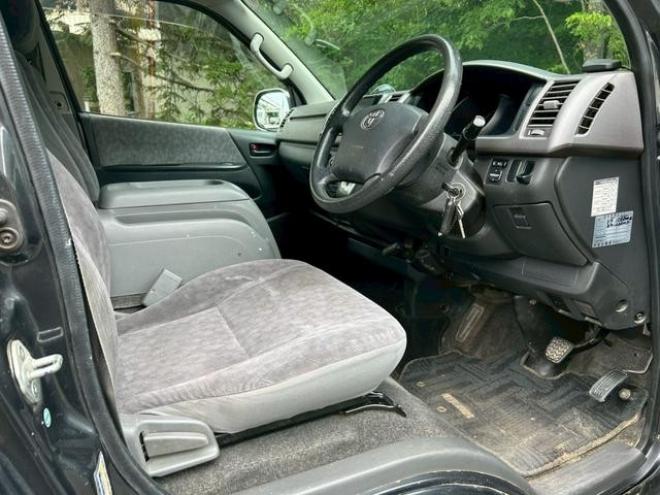 ハイエースバン　４ＷＤ　ＥＴＣ　両側スライドドア　アルミホイール　エアコン　パワーウィンドウ　運転席エアバッグ　助手席エアバッグ　ＣＤ　ＵＳＢ　Ｂｌｕｅｔｏｏｔｈ 4WD 2500(D) 5Dr