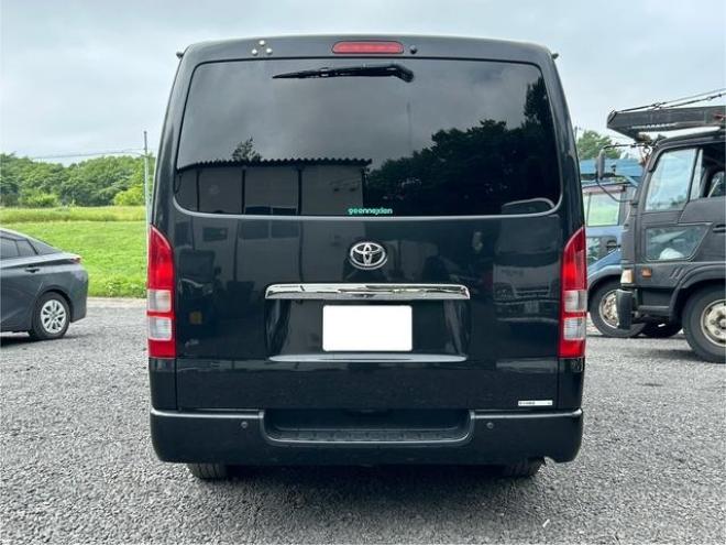 ハイエースバン　スーパーＧＬ　ＥＴＣ　バックカメラ　ナビ　両側スライドドア　ＡＴ　アルミホイール　エアコン　パワーウィンドウ　運転席エアバッグ 4WD 3000(D) 5Dr