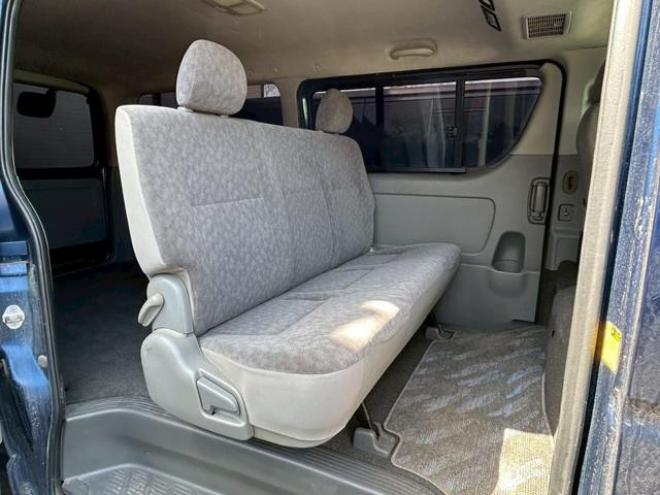 ハイエースバンスーパーＧＬ　ＥＴＣ　バックカメラ　ナビ　ＴＶ　両側スライドドア　ＡＴ　アルミホイール　エアコン　パワーウィンドウ　運転席エアバッグ 4WD 2500(D) 5Dr