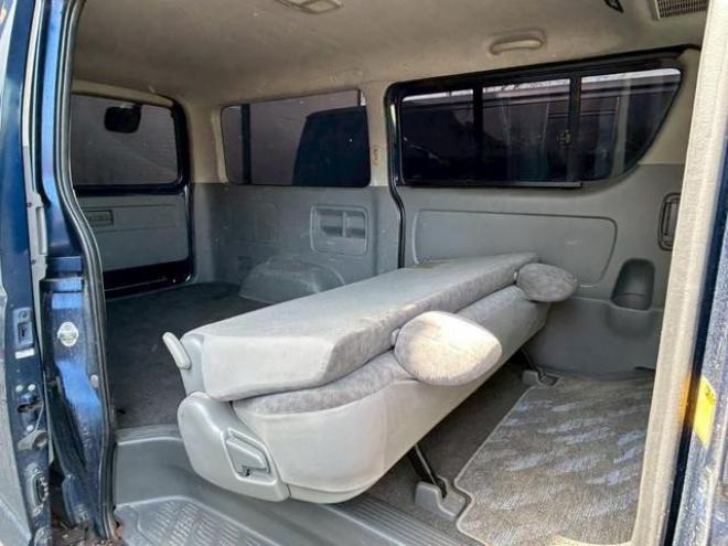 ハイエースバンスーパーＧＬ　ＥＴＣ　バックカメラ　ナビ　ＴＶ　両側スライドドア　ＡＴ　アルミホイール　エアコン　パワーウィンドウ　運転席エアバッグ 4WD 2500(D) 5Dr