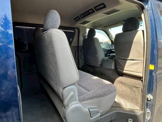 ハイエースバンスーパーＧＬ　ＥＴＣ　バックカメラ　ナビ　ＴＶ　両側スライドドア　ＡＴ　アルミホイール　エアコン　パワーウィンドウ　運転席エアバッグ 4WD 2500(D) 5Dr