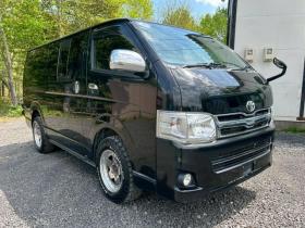 ハイエースバン　　スーパーＧＬ　ＥＴＣ　バックカメラ　ナビ　両側スライドドア　ＡＴ　アルミホイール　エアコン　パワーウィンドウ　運転席エアバッグ 4WD 3000(D) 5Dr