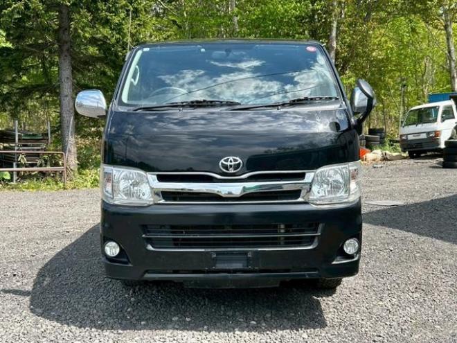 ハイエースバン　スーパーＧＬ　ＥＴＣ　バックカメラ　ナビ　両側スライドドア　ＡＴ　アルミホイール　エアコン　パワーウィンドウ　運転席エアバッグ 4WD 3000(D) 5Dr