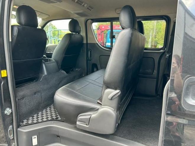 ハイエースバン　スーパーＧＬ　ＥＴＣ　バックカメラ　ナビ　両側スライドドア　ＡＴ　アルミホイール　エアコン　パワーウィンドウ　運転席エアバッグ 4WD 3000(D) 5Dr