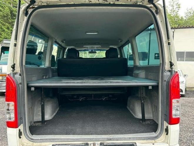 ハイエースバン　４ＷＤ　バックカメラ　ナビ　両側スライドドア　パワーウィンドウ　運転席エアバッグ 4WD 3000(D) 5Dr