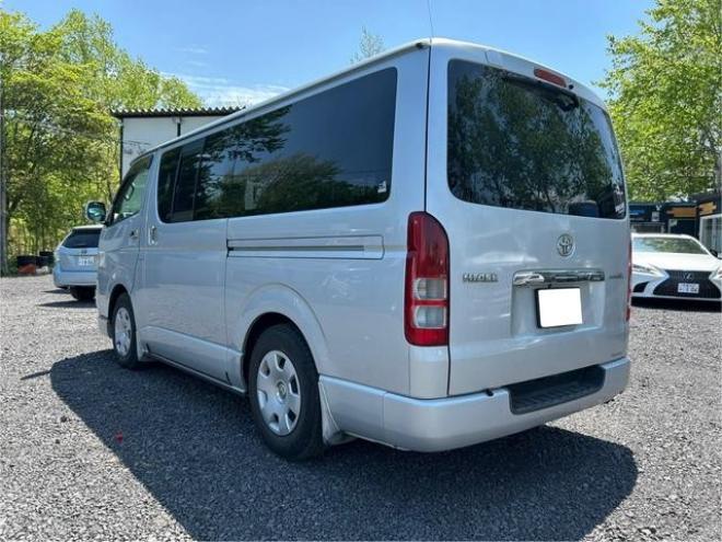 ハイエースバンスーパーＧＬ　４ＷＤ　ナビ　両側スライドドア　電動格納ミラー　ＡＴ　エアコン　パワーウィンドウ　運転席エアバッグ　助手席エアバッグ 4WD 2500(D) 5Dr