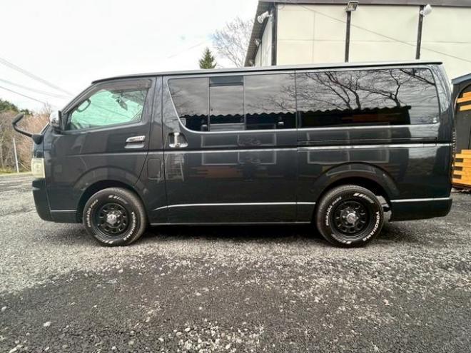 ハイエースバンスーパーＧＬ　４ＷＤ　ＥＴＣ　バックカメラ　両側スライドドア　ブルーレイ　パワーウィンドウ 4WD 2500(D) 5Dr