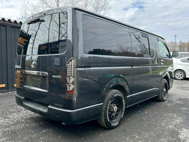 ハイエースバンスーパーＧＬ　４ＷＤ　ＥＴＣ　バックカメラ　両側スライドドア　ブルーレイ　パワーウィンドウ 4WD 2500(D) 5Dr