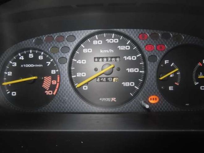 シビックタイプR1.6　 2WD 1600