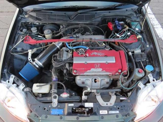 シビックタイプR1.6　 2WD 1600