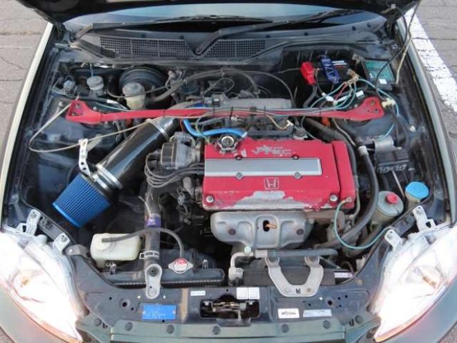 シビックタイプR1.6　 2WD 1600