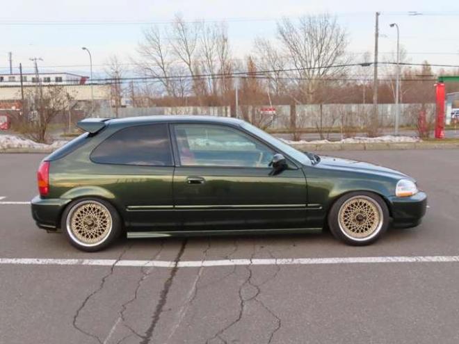 シビックタイプR1.6　 2WD 1600