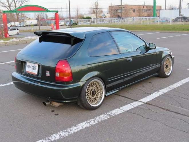 シビックタイプR1.6　 2WD 1600
