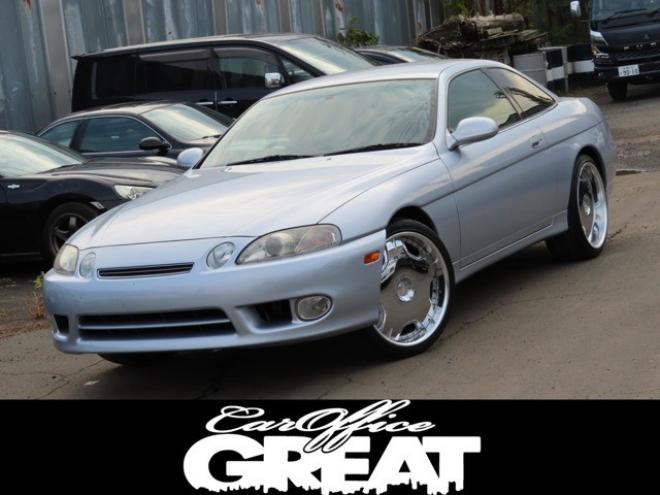 ソアラ3.0 GT　キーレス・ETC・禁煙車・レーベンハート20AW・札幌34ナンバー・下回りサビ少 2WD 3000