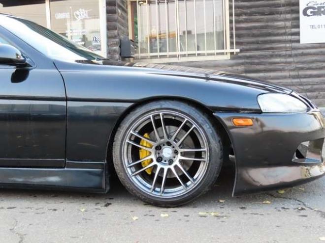 ソアラ2.5 GT-T　サンルーフ・ハイフロータービン・センチュリー用キャリパー・2wayLSD・GReddyブーコン・社外ナックル・車高調・前置I/C 2WD 2500