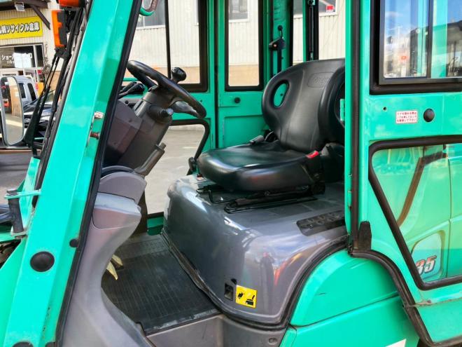 フォークリフト三菱　中古　FDE35AT　回転付　建機