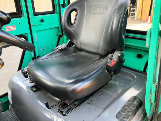 フォークリフト三菱　中古　FDE35AT　回転付　建機