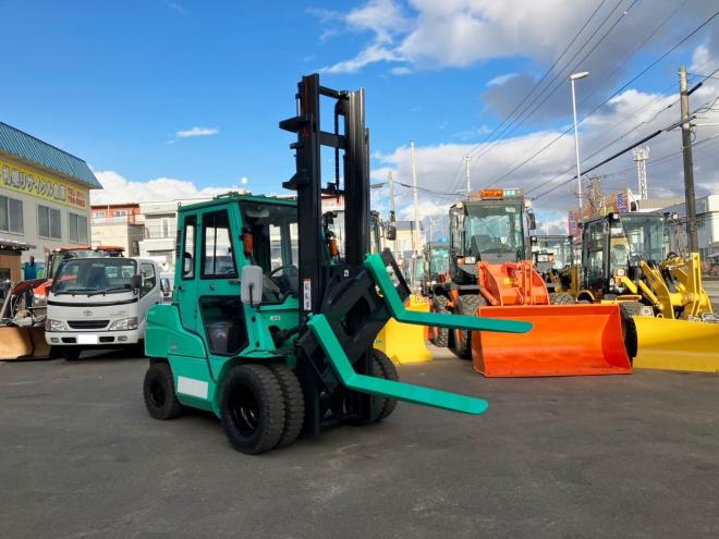 フォークリフト三菱　中古　FDE35AT　回転付　建機