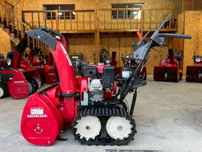 除雪機ホンダ　HSS760ｎ