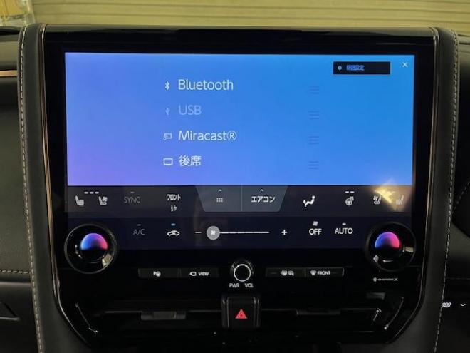 アルファードＺ　本州仕入　寒冷地仕様　禁煙車　トヨタセーフティセンス　左右独立ムーンルーフ　レーダークルーズ　レーントレーシング　純正１８インチＡＷ　ＴＯＹＯ製新品スタッドレスタイヤ　純正ナビ（フルセグ地デジ　Ｂｌｕｅｔｏｏｔｈ　Ｍｉｒａｃａｓｔ）＋バックカメラ＋全方位カメラ　両側パワースライドドア　パワーバックドア　純正ブラックレザーシート　ヘッドアップディスプレイ　電動オットマン　ＬＥＤヘッドライト　デジタルインナーミラー　シートヒーター＆クーラー　前後ドライブレコーダー　ＥＴＣ  4WD 2500 5Dr