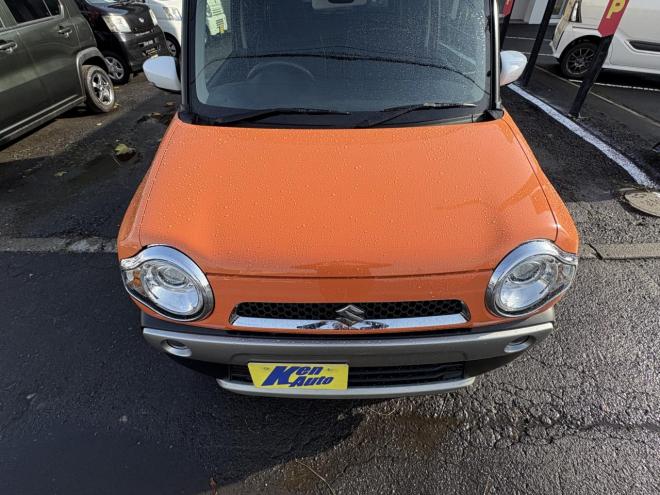 ハスラーHUSTLER  4WD　X HID TURBO ブレーキアシスト　寒冷地　hid　autoライト　地デジナビ　プッシュスタート　シートヒーター　エンスタ　ドラレコ前後ETC　全磨き済　エンジンオイル交換　CVTオイル交換　記録簿2枚 4WD 660 5Dr