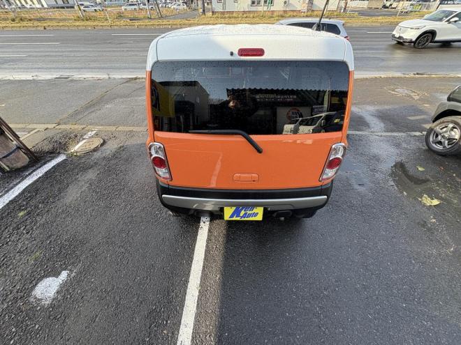 ハスラーHUSTLER  4WD　X HID TURBO ブレーキアシスト　寒冷地　hid　autoライト　地デジナビ　プッシュスタート　シートヒーター　エンスタ　ドラレコ前後ETC　全磨き済　エンジンオイル交換　CVTオイル交換　記録簿2枚 4WD 660 5Dr